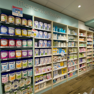 pharmacie à Le Coudray (28) près de Chartres